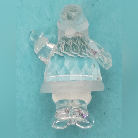 Retired Swarovski Crystal Santa Claus Figure - Picture 3 of 10